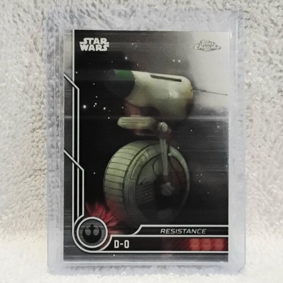 5/$20 Mint 2023.Topps Chrome D-0 Star Wars Card 79!! - Picture 1 of 2